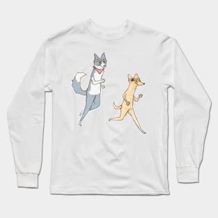 Running rivals dogs 2 Long Sleeve T-Shirt